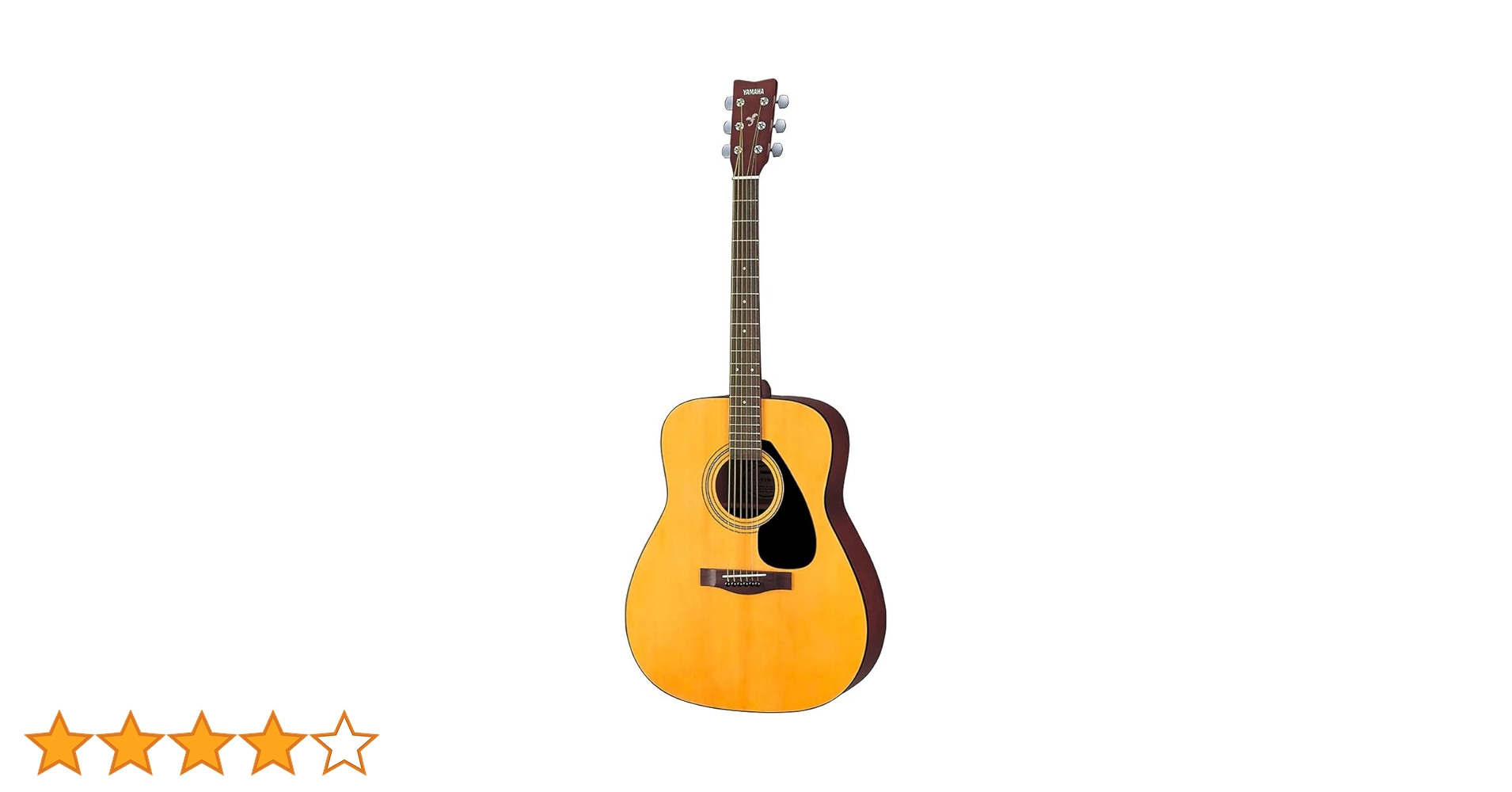 Yamaha アコースティックギター ギターケース付き　F-310P Amazon.co.jp: ヤマハ YAMAHA F-310P NAT 小物セット付き